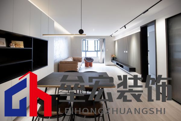 142㎡現(xiàn)代簡約丨 黑白格調下的溫柔空間！