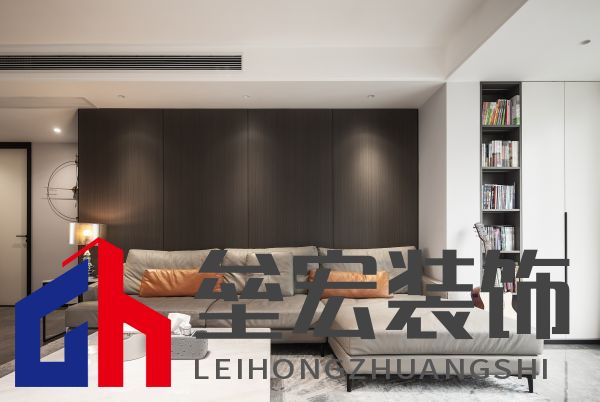 玄關(guān)餐邊柜電視柜一體化，超棒設(shè)計(jì)藏不住了！