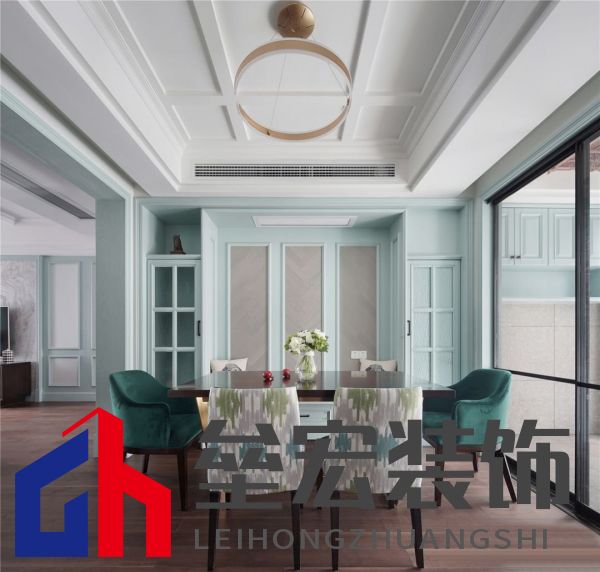 160㎡氣質(zhì)美式，彰顯大美至簡(jiǎn)的高貴氣質(zhì)！