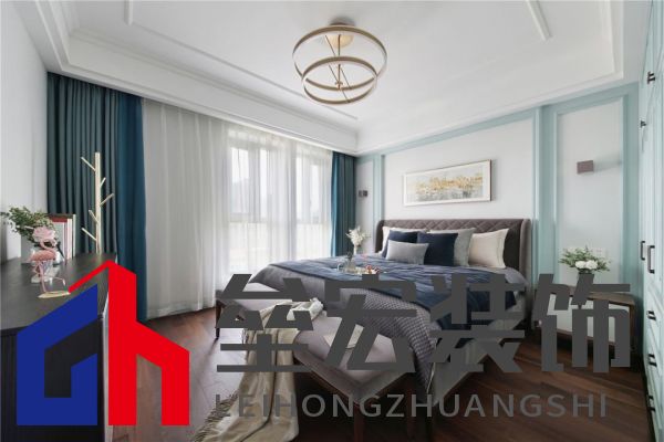 160㎡氣質(zhì)美式，彰顯大美至簡(jiǎn)的高貴氣質(zhì)！