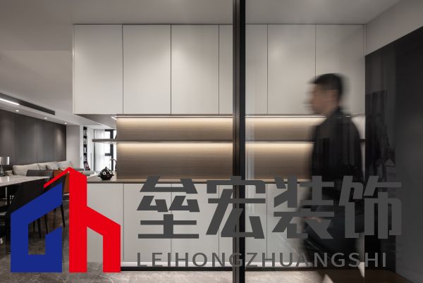玄關(guān)餐邊柜電視柜一體化，超棒設(shè)計(jì)藏不住了！