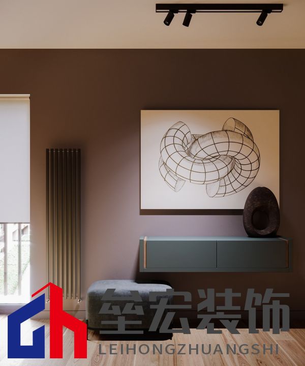 85㎡現(xiàn)代簡(jiǎn)約風(fēng)，“蘆灰+夏云綠”的搭配太贊