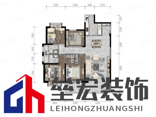 142㎡現(xiàn)代簡約丨 黑白格調下的溫柔空間！