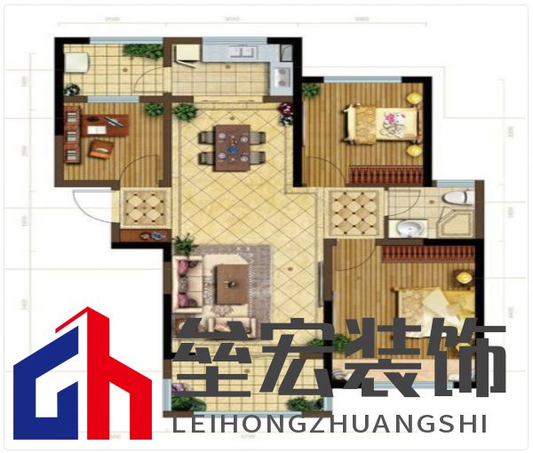 160㎡氣質(zhì)美式，彰顯大美至簡(jiǎn)的高貴氣質(zhì)！