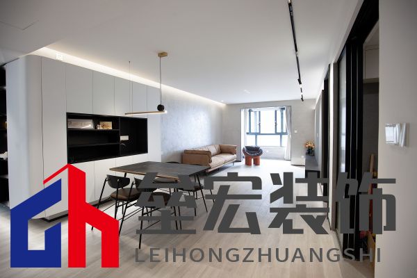 142㎡現(xiàn)代簡約丨 黑白格調下的溫柔空間！