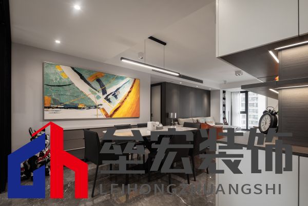 玄關(guān)餐邊柜電視柜一體化，超棒設(shè)計(jì)藏不住了！
