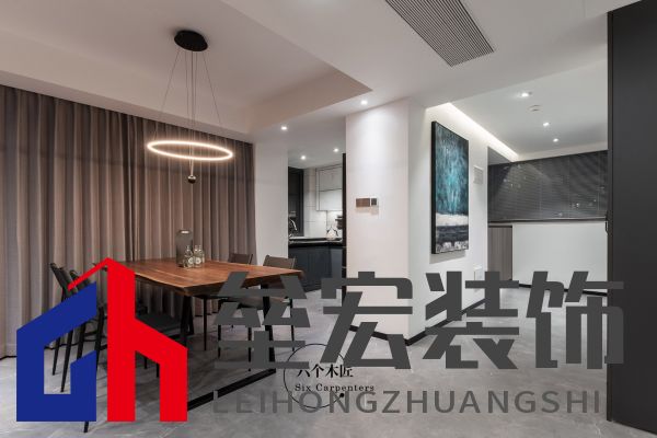 130㎡簡約輕奢丨安裝實(shí)景案例，快抱走！