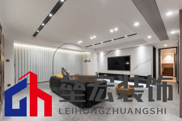 130㎡簡約輕奢丨安裝實(shí)景案例，快抱走！