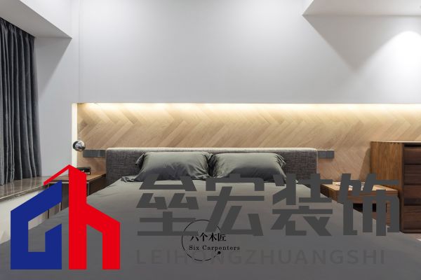 130㎡簡約輕奢丨安裝實(shí)景案例，快抱走！