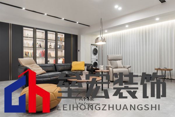 130㎡簡約輕奢丨安裝實(shí)景案例，快抱走！