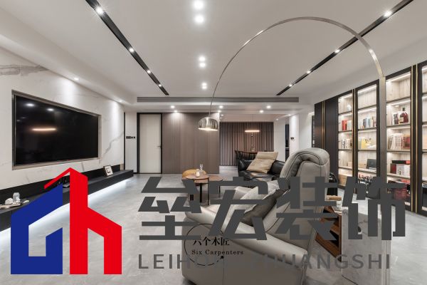 130㎡簡約輕奢丨安裝實(shí)景案例，快抱走！