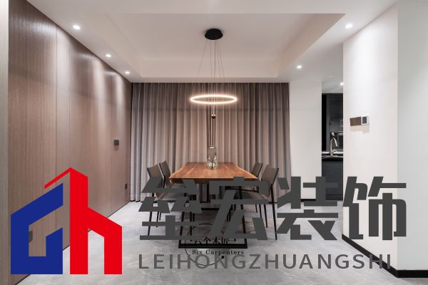 130㎡簡約輕奢丨安裝實(shí)景案例，快抱走！