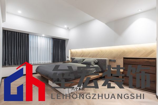130㎡簡約輕奢丨安裝實(shí)景案例，快抱走！