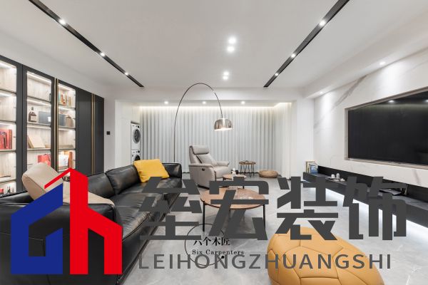 130㎡簡約輕奢丨安裝實(shí)景案例，快抱走！