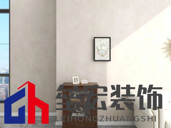 北疆藝術(shù)涂料｜藝術(shù)涂料大師Pro客廳展示，滿滿的高級