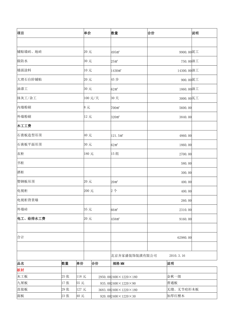 房屋一般裝修報(bào)價(jià)清單_廈門(mén)房屋裝修報(bào)價(jià)表_廈門(mén)裝修.廈門(mén)艾格木