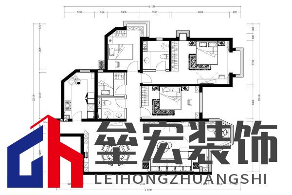 北京珠江帝景老房裝修設計