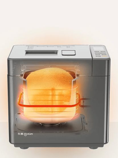 遠離面包防腐劑,用東菱升級款全自動面包機零經(jīng)驗做出健康好面包